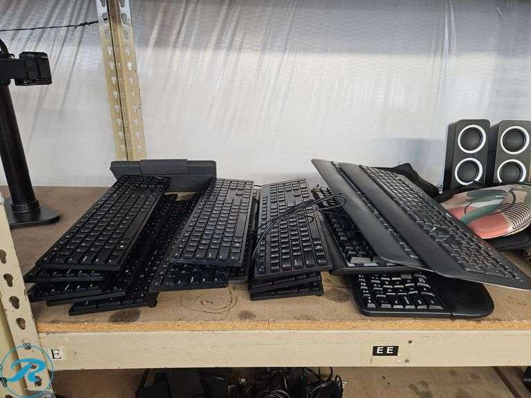 Computer Keyboards, Mice, and Desktop Speakers - Roller Auctions