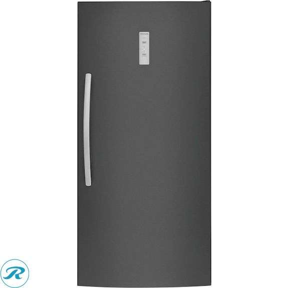 (1) New- Frigidaire 20-cu ft Garage Ready Frost-free Upright Freezer ( Carbon ) ENERGY STAR Certified (Total of 1 Freezer)
