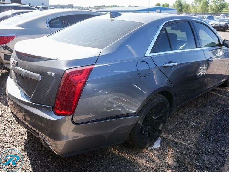 2018  Cadillac  CTS Luxury  All-Wheel Drive - Roller Auctions