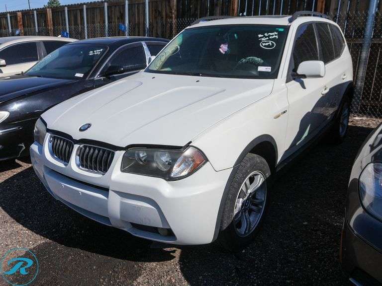 2006  BMW  X3   AWD