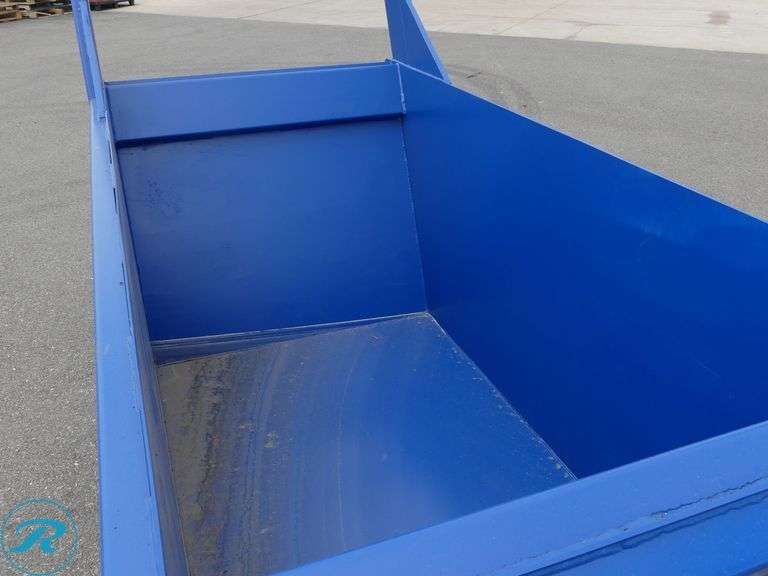 New Kit Containers Bedding Box, 3 Cu. Yd., 101" Long - Roller Auctions