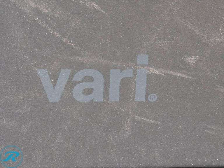 (2) Vari Metal Rolling File Cabinet with Cushioned Top and Two Drawers - Roller Auctions