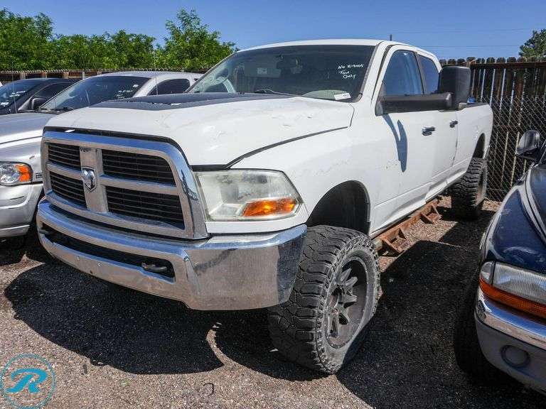 2012  Ram  2500 SLT  4WD