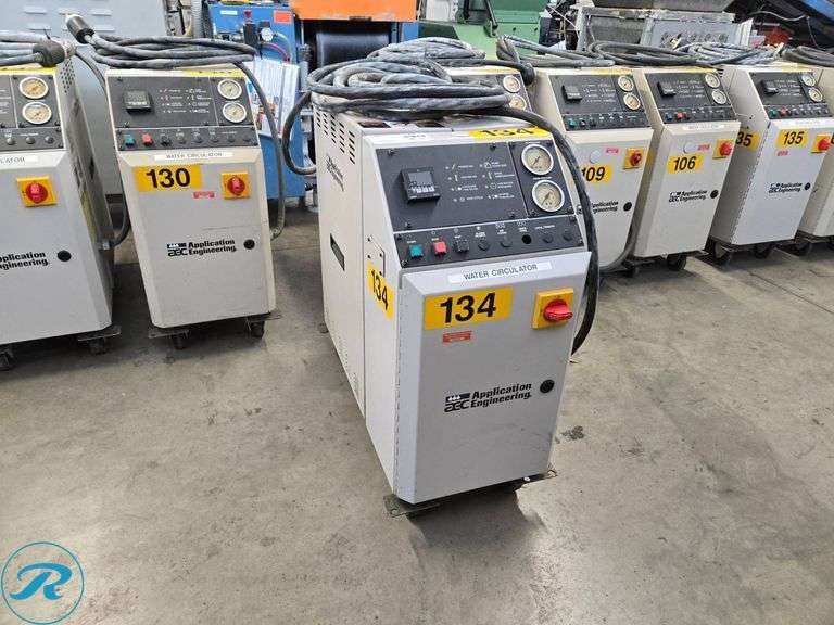 AEC TCU-100 Temperature Control Unit, 460V, 12kW, 3PH - Roller Auctions