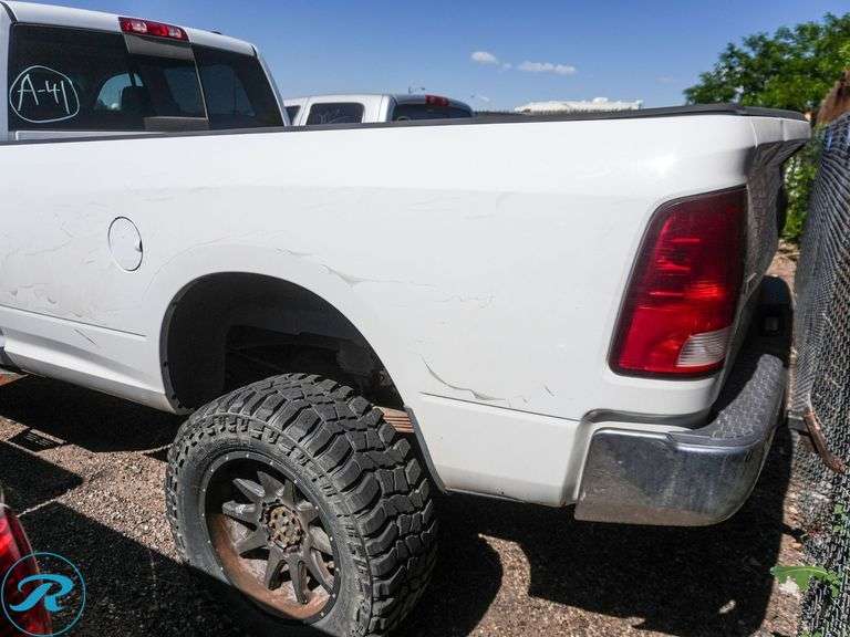 2012  Ram  2500 SLT  4WD - Roller Auctions