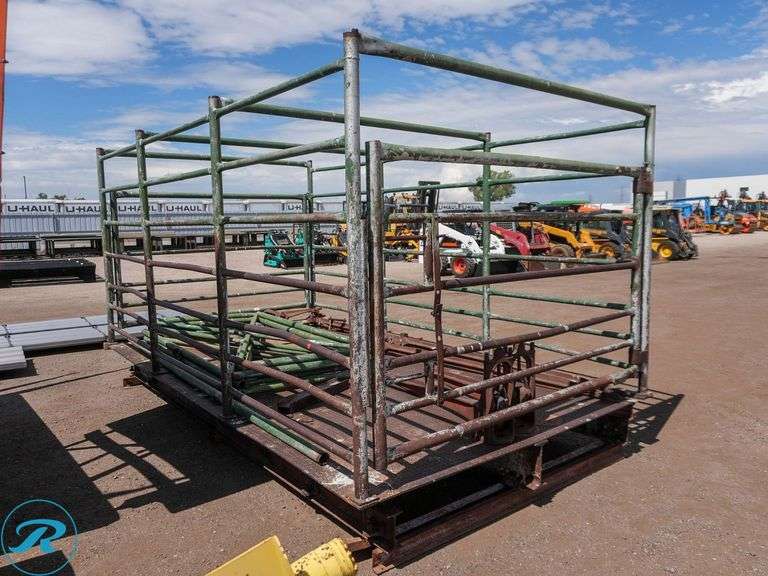 Cattle Scale, 8' X 14' - Roller Auctions