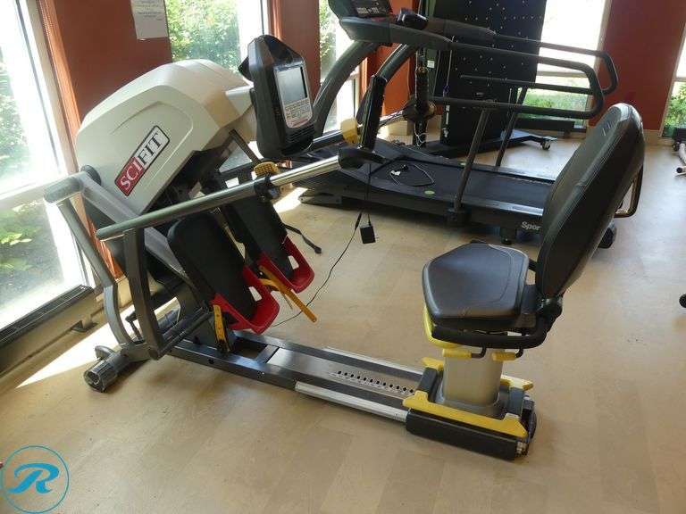 Scifit SONE Recumbent Stepper With Digital Console (Does Not Power On)