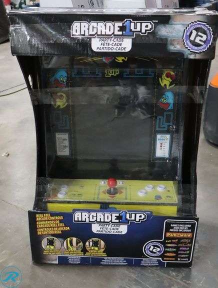 Arcade1Up PAC-MAN Partycade 12 Games in 1 - Like New - Roller Auctions