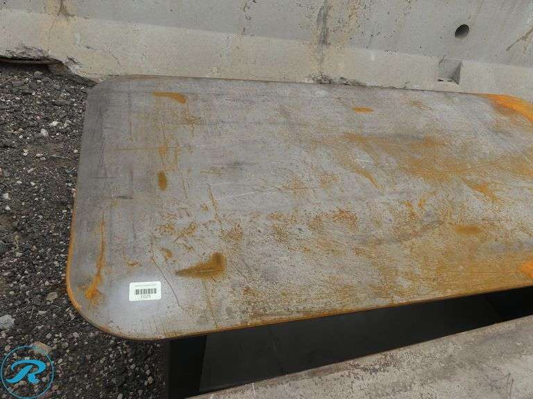 New Kit Containers Steel Welding Table, 57" x 30" - Roller Auctions
