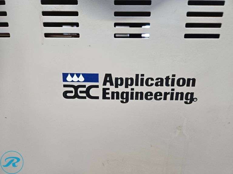 AEC TCU-100 Temperature Control Unit, 460V, 12kW, 3PH - Roller Auctions