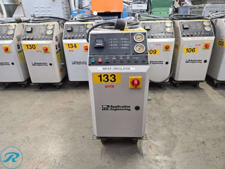AEC TCU-100 Temperature Control Unit, 460V, 12kW, 3PH - Roller Auctions