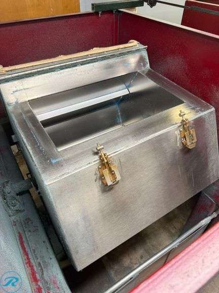 Air Products 3106 Cryo-Trim Tumbler, 230V - Roller Auctions