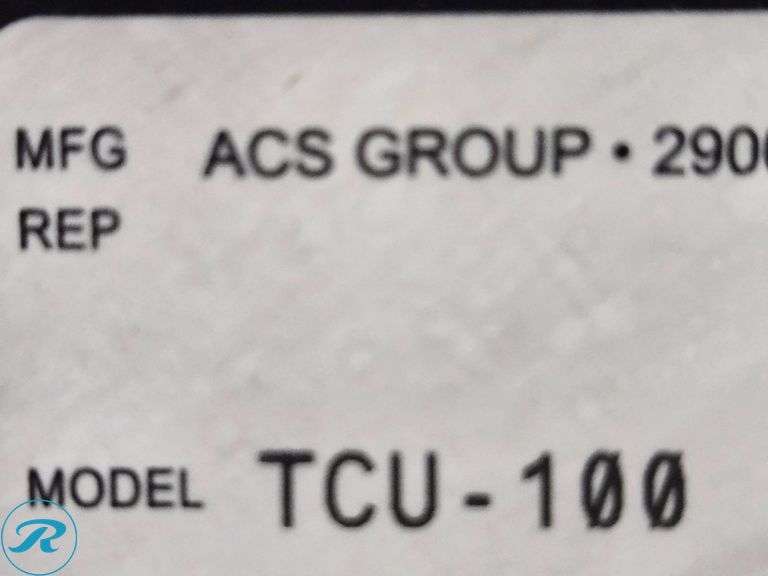 2016 AEC TCU-100 Temperature Control Unit, 480V, 3PH - Roller Auctions