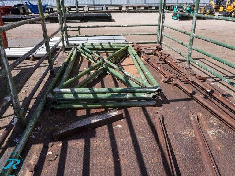 Cattle Scale, 8' X 14' - Roller Auctions