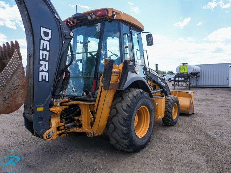 2019 John Deere 410L 4WD Loader/Backhoe - Roller Auctions