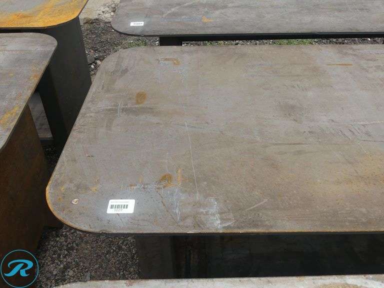 New Kit Containers Steel Welding Table, 57" x 30" - Roller Auctions
