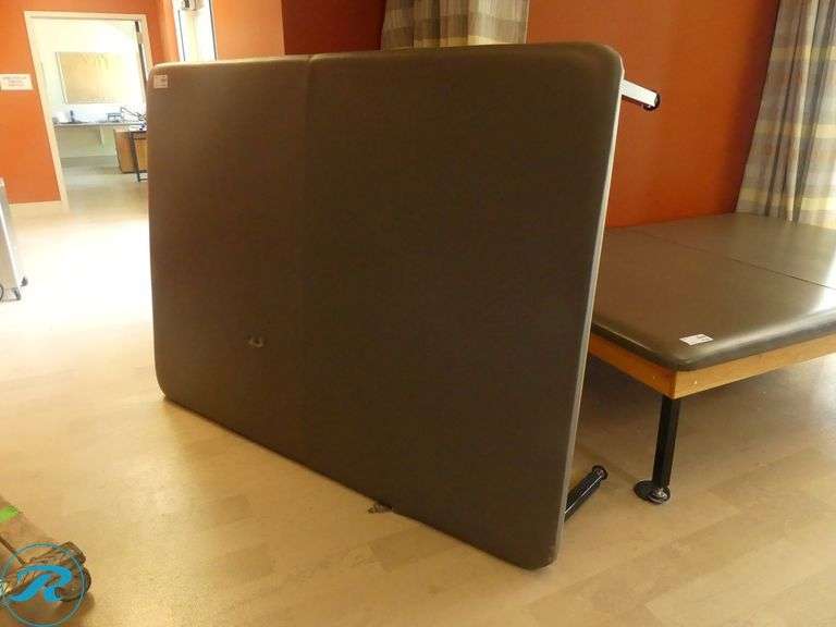 Direct Supply Adjustable Height Treatment Table (2-Tears in Fabric)