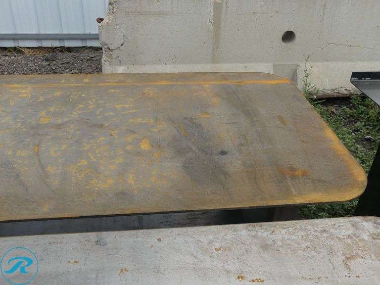 New Kit Containers Steel Welding Table, 57" x 30" - Roller Auctions