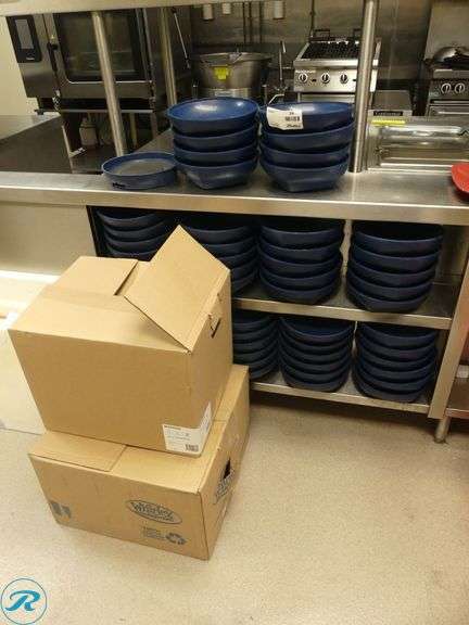 (50) Cambro Plate Covers