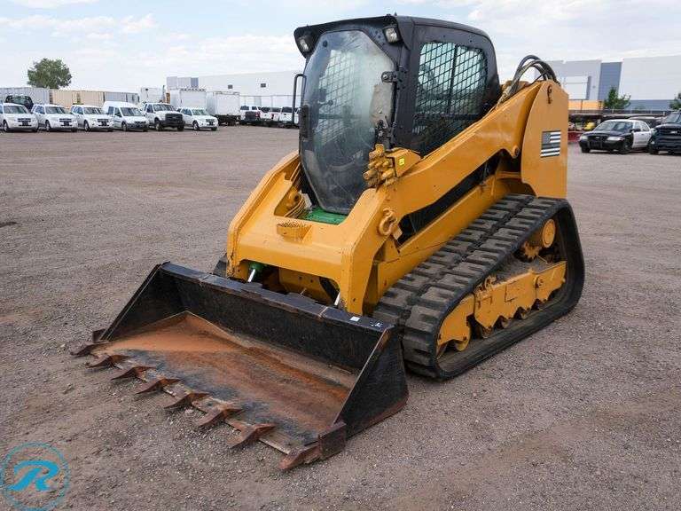 2011 Caterpillar 279C Crawler Skid Steer Loader - Roller Auctions