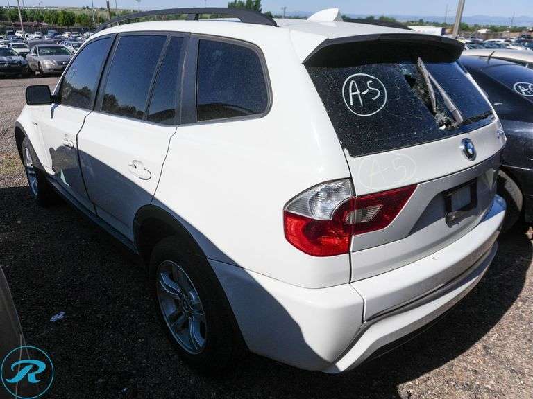 2006  BMW  X3   AWD - Roller Auctions