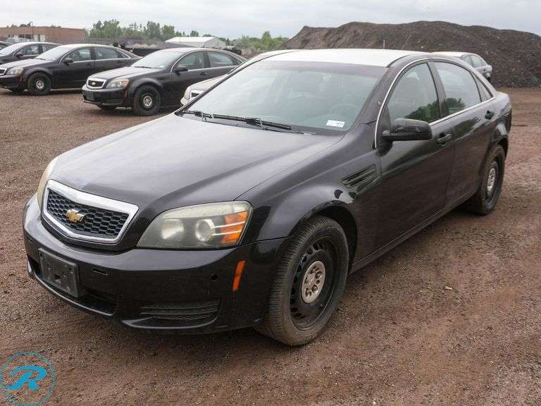 2011  Chevrolet  Caprice  Police  RWD