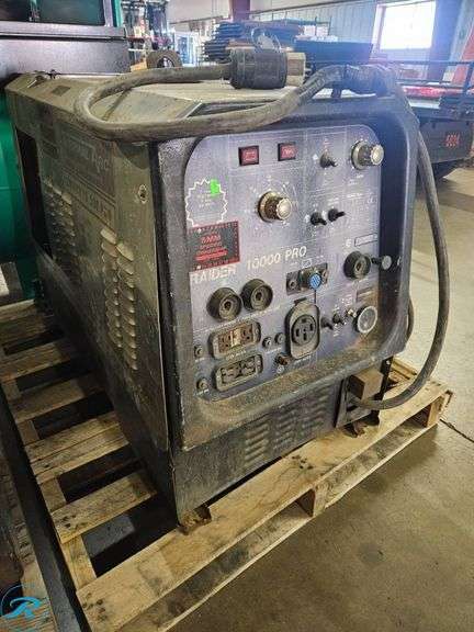 Thermal Arc Raider 10000 Pro Welding Generator, Gas with Workhorse ...