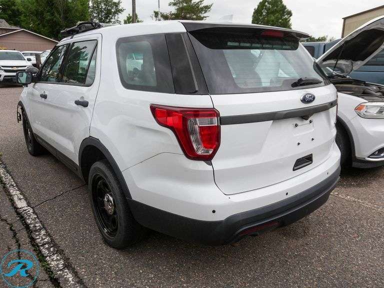 2016 Ford Explorer AWD Police Interceptor SUV - Roller Auctions