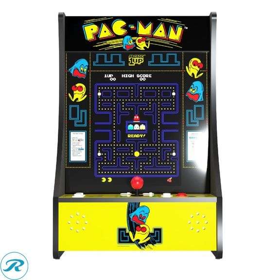 Arcade1Up PAC-MAN Partycade 12 Games in 1 - Like New - Roller Auctions
