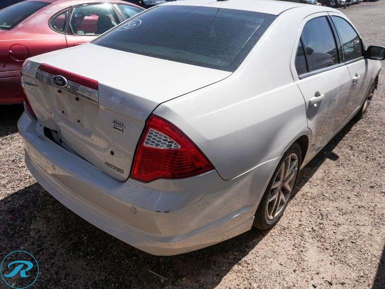 2012  Ford  Fusion SEL  AWD - Roller Auctions