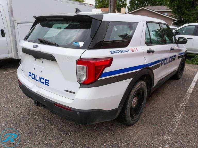2020  Ford  Explorer   4WD  Police Interceptor SUV - Roller Auctions