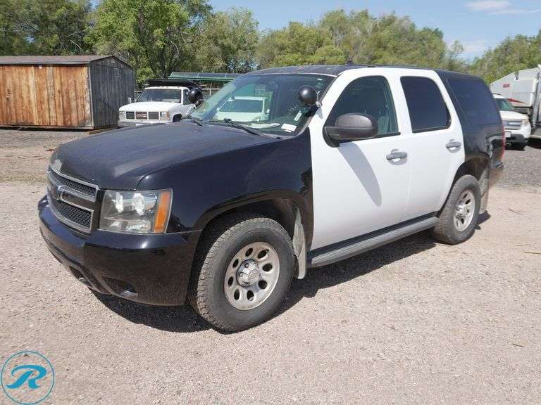 2009  Chevrolet  Tahoe  Police  4WD  SUV