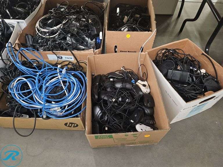 Cables, Mice, and Adapters - Roller Auctions