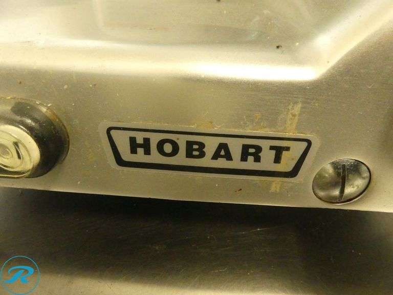 Hobart Edge12-1 Deli Slicer - Roller Auctions