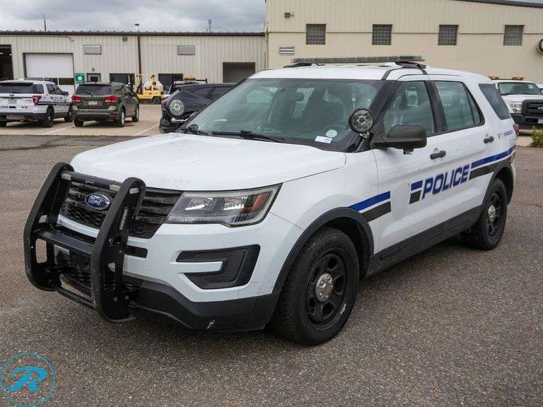 2017  Ford  Explorer   AWD  Police Interceptor SUV