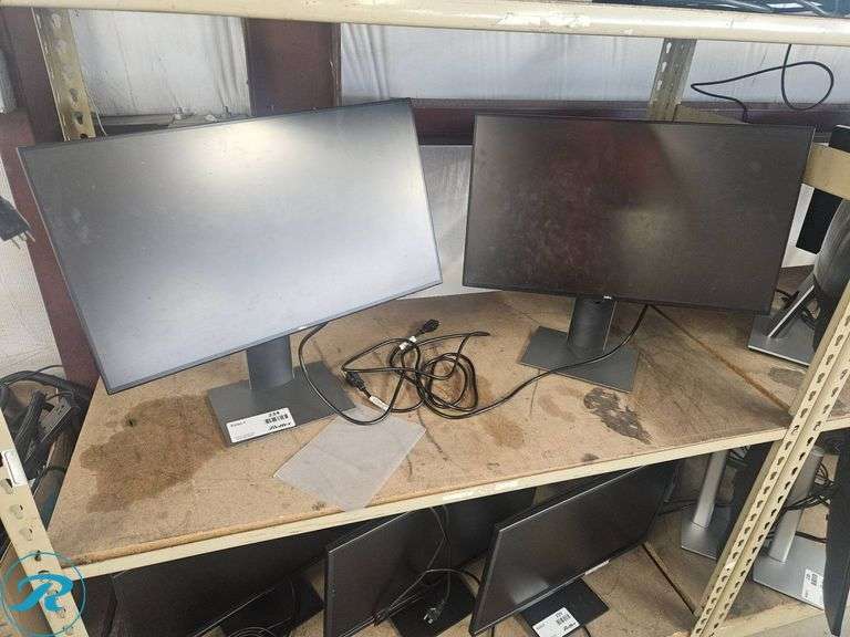 (2) Dell U2419H 24-Inch IPS LED Monitors - Roller Auctions