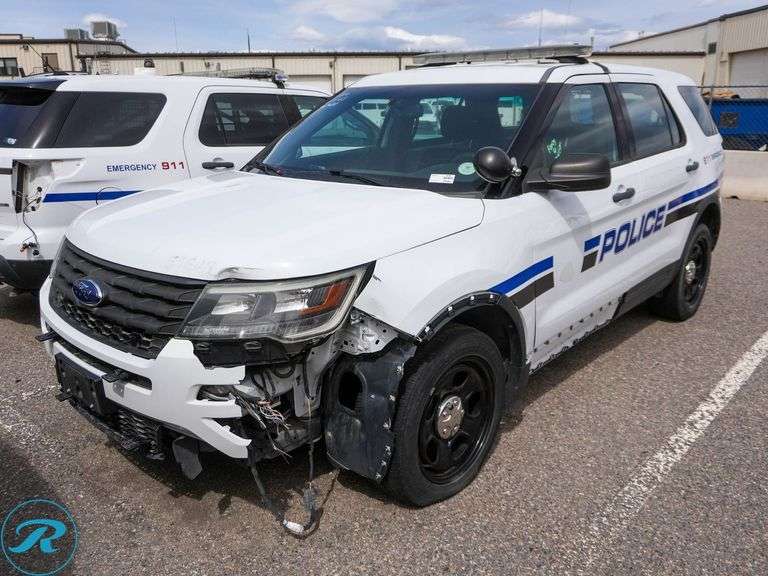 2016  Ford  Explorer   AWD  Police Interceptor SUV