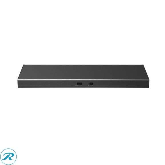 (1) New- Zephyr 30 inch Ducted 600-CFM Black Stainless Steel Under Cabinet Range Hood (Total of 1 Hood)