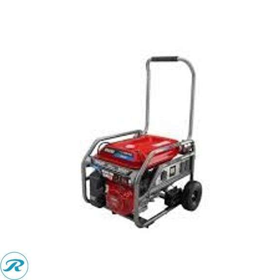 New Black Max 7500 Running Watt Electric Start Generator, Powered by Honda - Roller Auctions