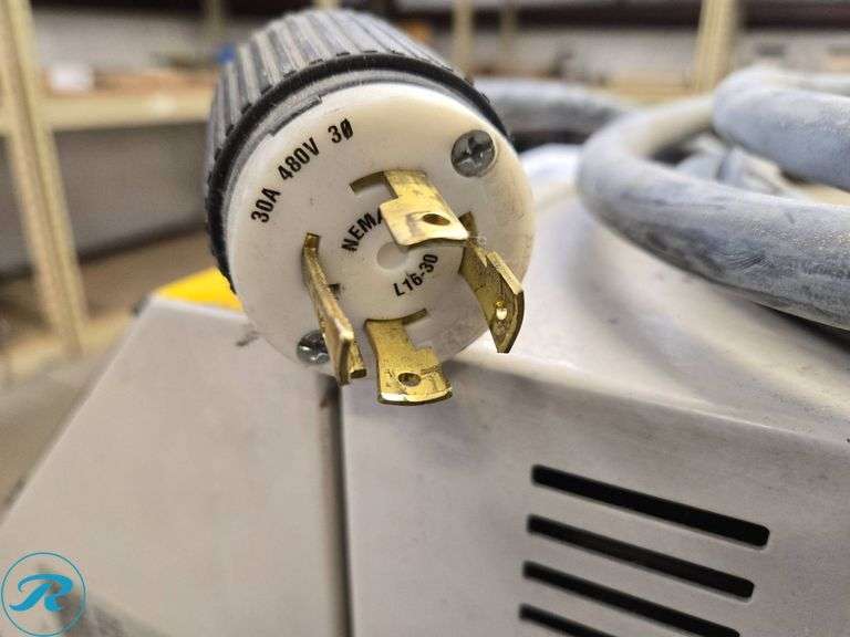 AEC TCU-100 Temperature Control Unit, 460V, 12kW, 3PH - Roller Auctions