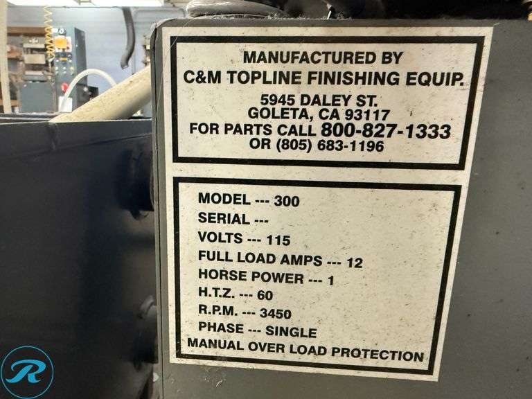 Mr. Deburr 300 Vibratory Tumbler with Roto Finish Lubricant Pump and Discharge Equipment - Roller Auctions