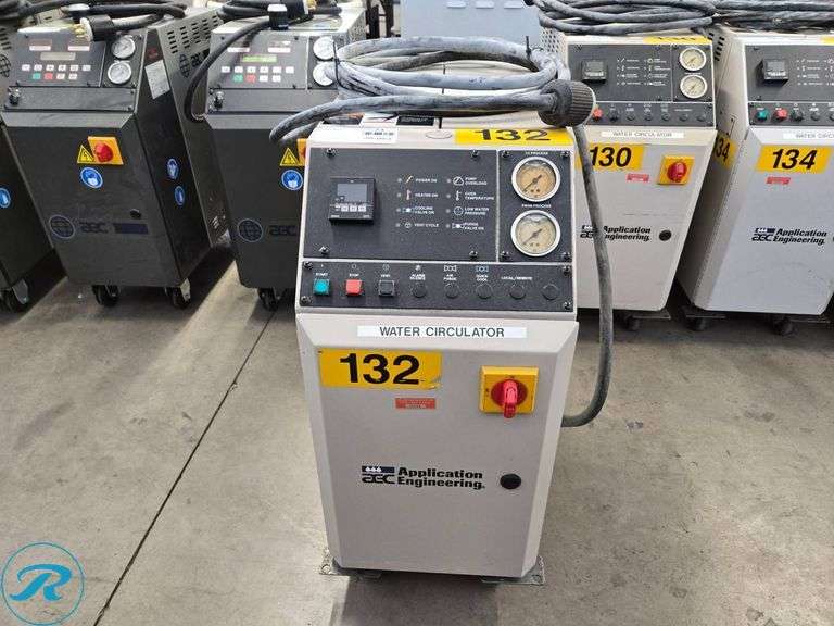 AEC TCU-100 Temperature Control Unit, 460V, 12kW, 3PH - Roller Auctions