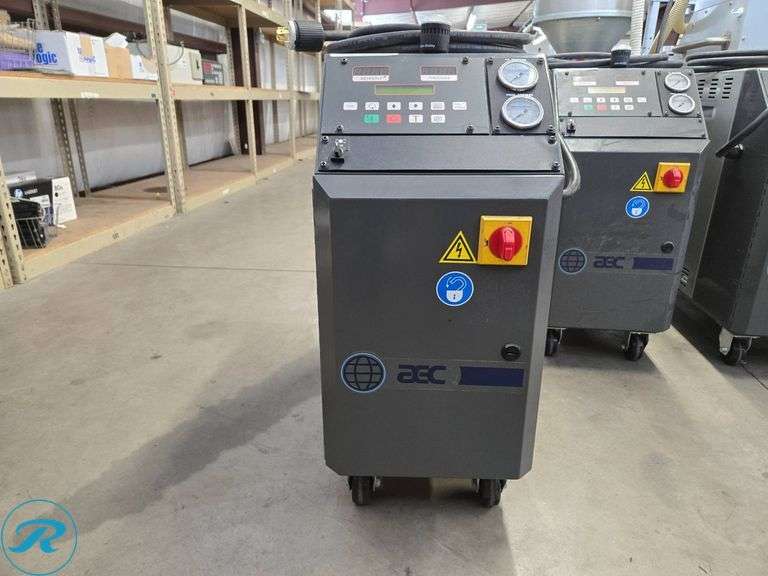 2016 AEC TCU-100 Temperature Control Unit, 480V, 3PH - Roller Auctions