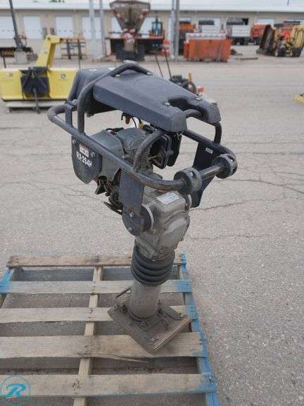 2004 Ingersoll-Rand RX-264H Jumping Jack - Roller Auctions