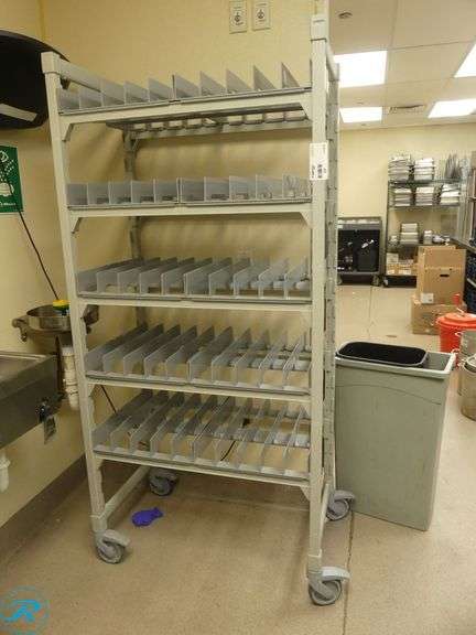 Cambro 5-Tier Rack on Casters