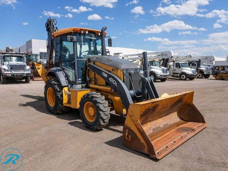 2018 John Deere 410L 4WD - Roller Auctions