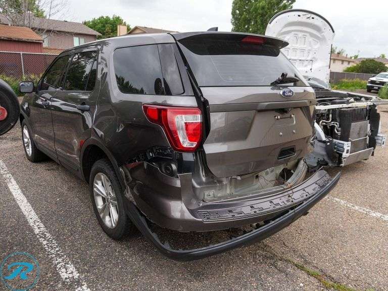 2018  Ford  Explorer   AWD  Police Interceptor SUV - Roller Auctions