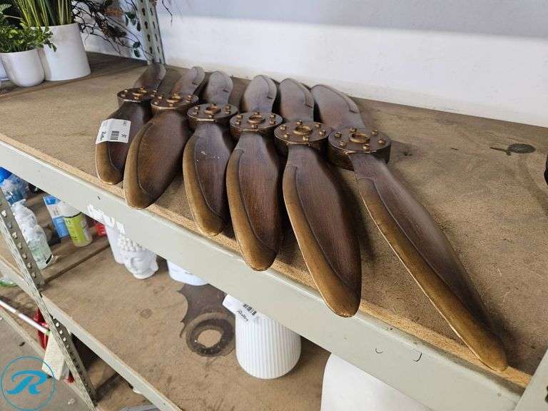 (6) Decorative Propeller Replicas - Roller Auctions