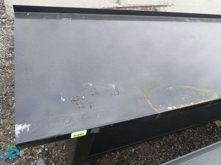 New Kit Containers Metal Work Bench, 90" x 28" - Roller Auctions