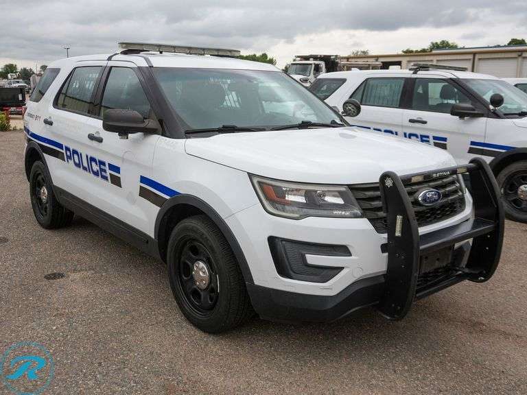 2016  Ford  Explorer   Police 4WD  4WD  Police Interceptor SUV - Roller Auctions